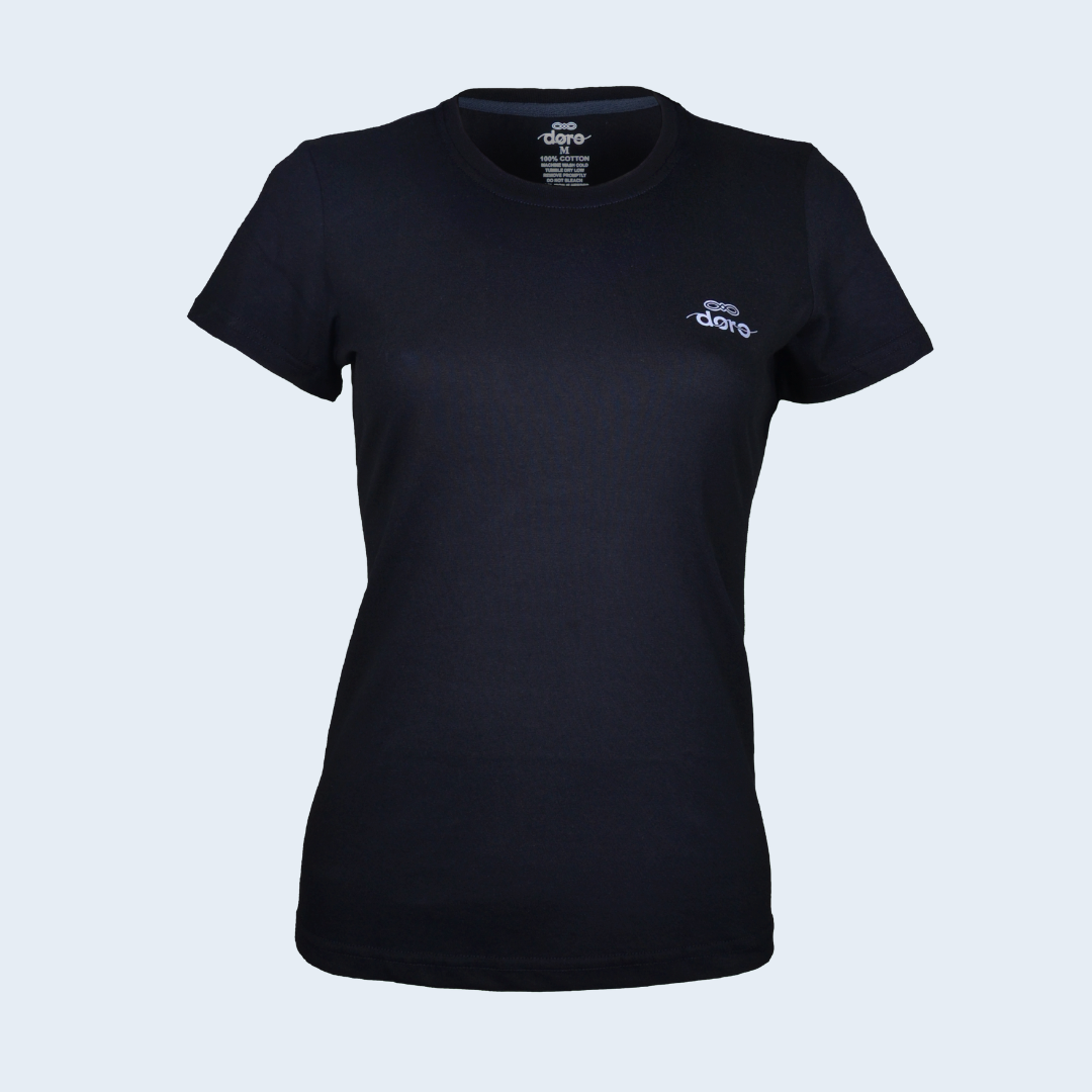 Women's Ultralight Cotton Crewneck TEE #057doro