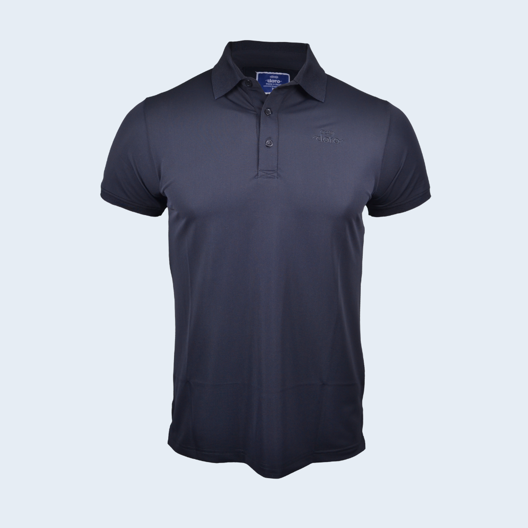 Gents Micro doro Polo Tee#066doro