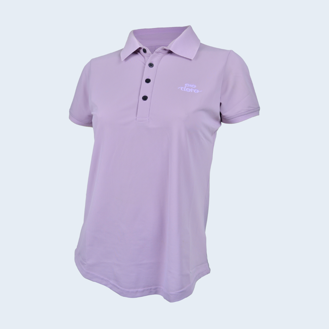 Ladies Oval  Micro Pique Polo#069doro