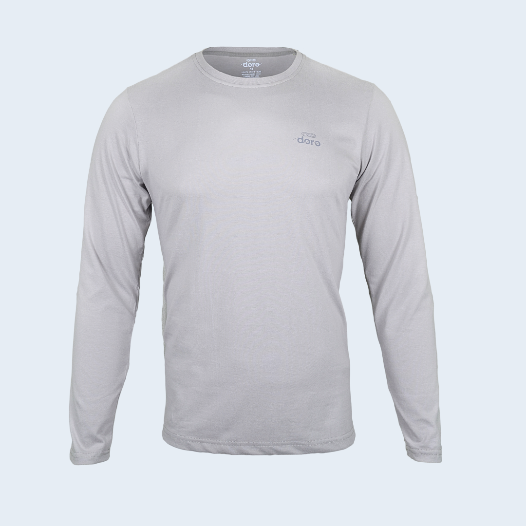 Men's Cotton Full Sleeve Tee #058doro