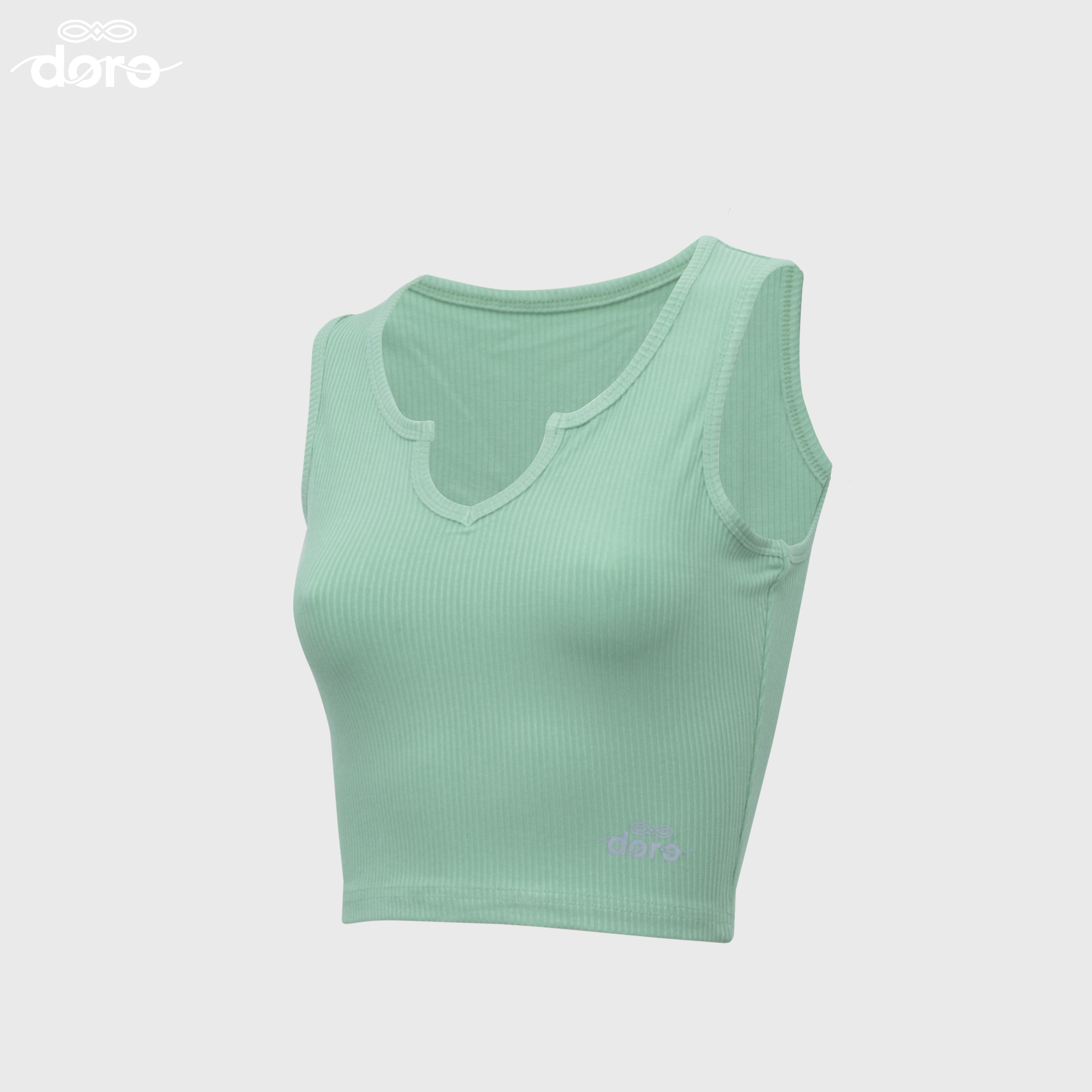 Women's Ribbed tank Top#031doro