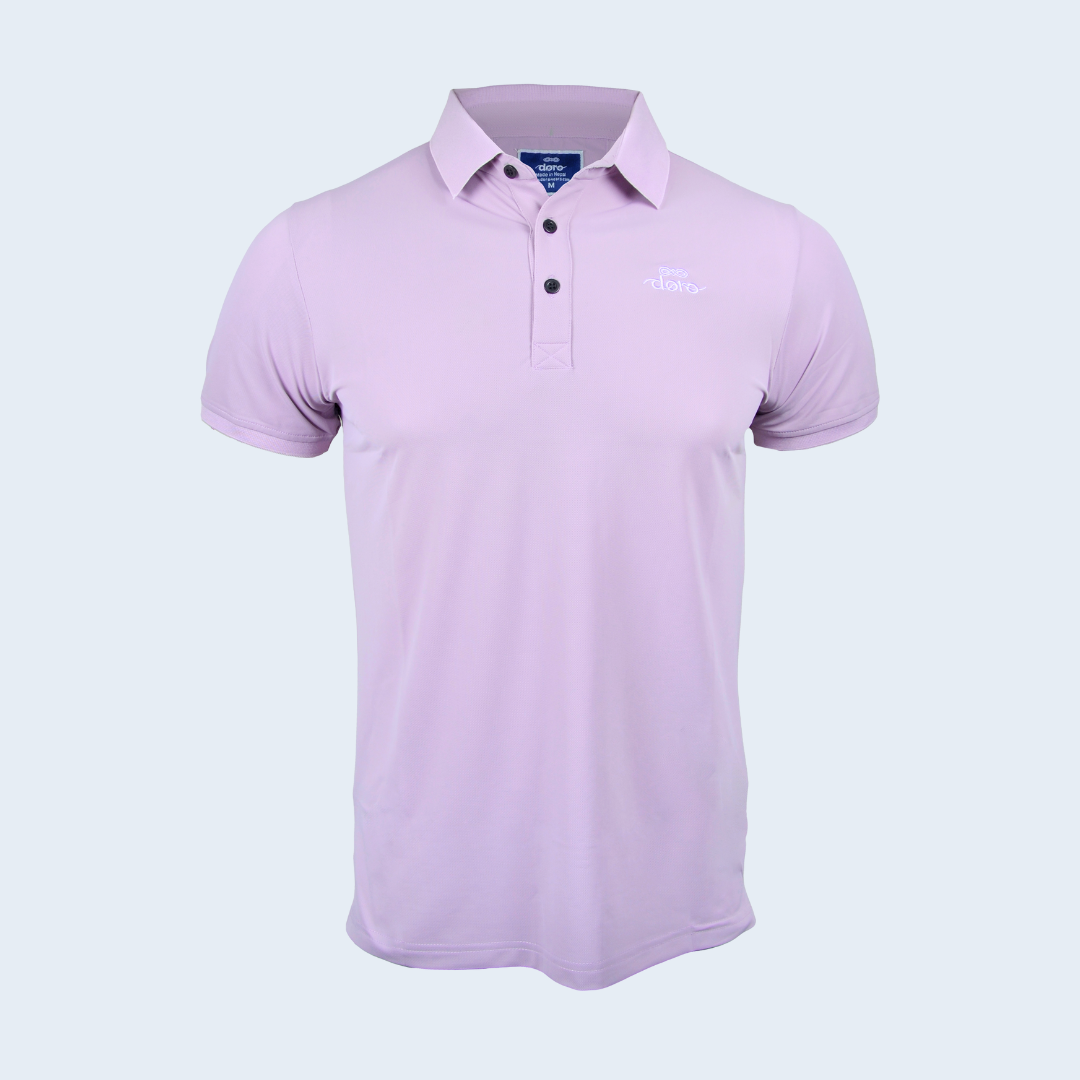 Gents Micro doro Polo Tee#066doro