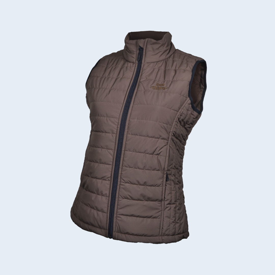 Women's Pimaloft 200GM Vest#054doro