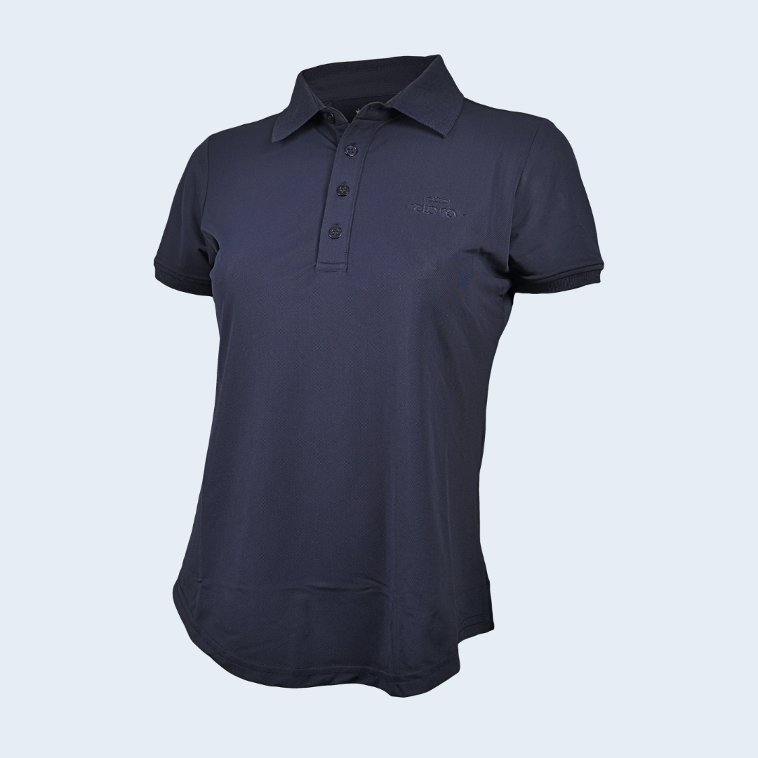 Ladies Oval  Micro Pique Polo#069doro